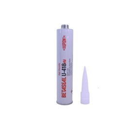 Betaseal U-418HV Automotive Windshield/Glass Adhesive - High Viscosity Urethane, Primerless to Glass - 310ml (10.5oz) (Cartridge, 10, Count)