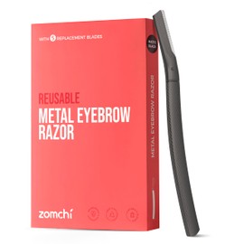 ZOMCHI Dermaplaning Blades for Face - Face Razors for Women - Face Razors for Women Dermaplaning - Face Dermaplaning Tool - Black