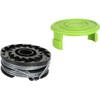 Greenworks Double Thread Spool 2mm Diameter 6m with Protective Cover