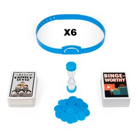 Head’s Up! Party Game 4th Edition, Word Guessing Board Game for Kids and Families, 6 players, Ages 8 and up