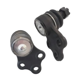 RUIJU K90662 Lower Ball Joints for Nissan Pathfinder 1996 1997 1998 1999 2000 2001 2002 2003 2004, Front Ball Joint Kit for Infiniti QX4 1997 1998 1999 2000 2001 2002 2003-2pc