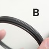 Kase Magnetic Filter Adapter 82mm (3 Piece A+B+C)