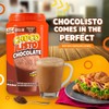 Chocolisto Instant Chocolate Drink, Nutritious Beverage with Vitamins and Minerals,