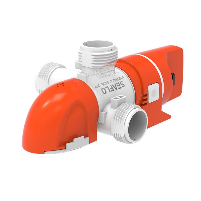 SEAFLO 14A Series 24V 1100 GPH Automatic Low Profile Water