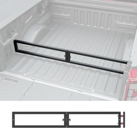SZYANG Truck Bed Divider Compatible with 2019-2025 Chevy Silverado GMC Sierra 1500 Truck Bed Organizer Cargo Manager Replacement for 19-25 Chevy Silverado Accessories (Compatible with 19-25 Silverado)