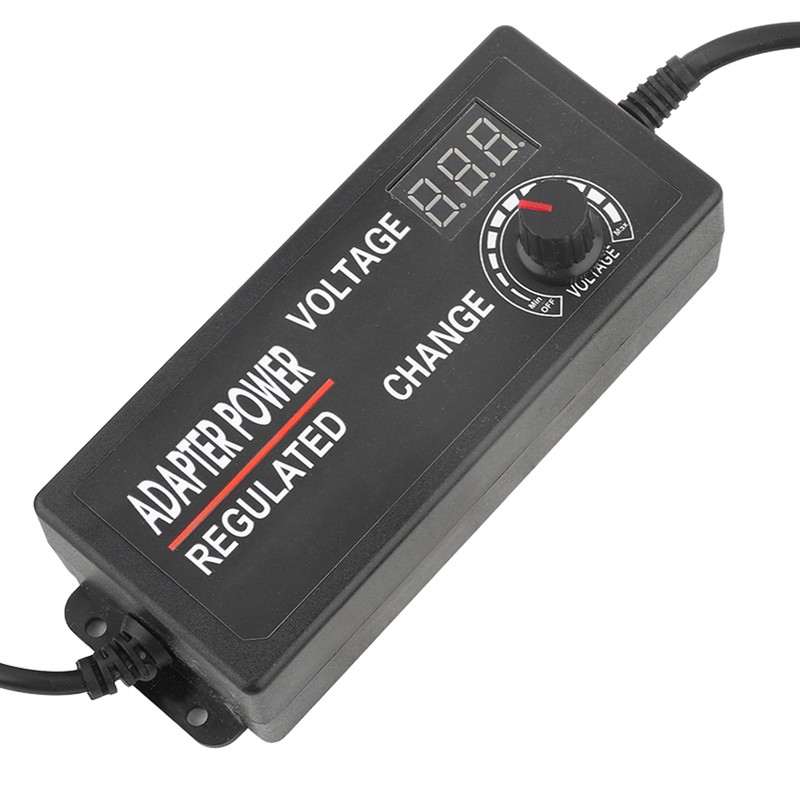 AC/DC Adjustable Power Adapter 3‑12V 5A Anti Interference Power Adapter