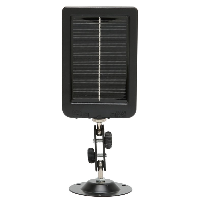 Hunting Camera Solar Panel IP66 Waterproof Portable Small Solar Battery