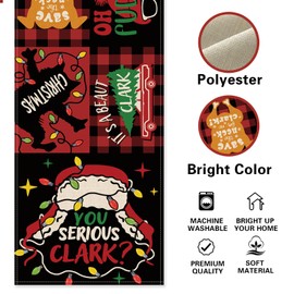 Christmas Vacation Dining Table Runner, Xmas Classic Movie You