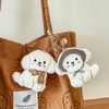 FR Global Shy Puppy Cute Smart Key Holder Keychain