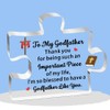 FMCC Godfather Gifts Godfather Birthday Gifts Acrylic Plaque Gifts for