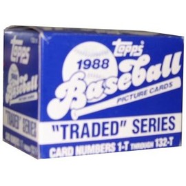1988 Topps Traded Series Baseball Set - 132C