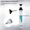 SMOTIVEPRO Engine Oil Extractor Pump Brake Fluid Extraction Syringe Vacuum