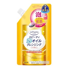 KOSE コーセー ソフティモ スピーディ 泡オイル クレンジング つめかえ 180ml