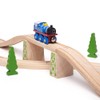 Bigjigs Rail Heritage-Kollektion Lokomotive Bluebell