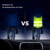 Pack of 6 Safety Vests, 360° Reflective Car Vest, Washable,