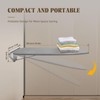 KONKENIE 160° Rotatable Wall Mounted Ironing Board 39"x12" Fold Down