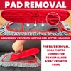 Dust Mop for Floor Cleaning for Hardwood, Laminate, Tile &