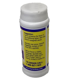 Marion-Kay Italian Seasoning Blend, 1 oz, Premium Spice Mix with Thyme, Oregano, Marjoram, Savory, Basil and Sage