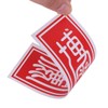 TiproPechka Reimu Hakurei Bill Set Cosplay Props White Letter Set