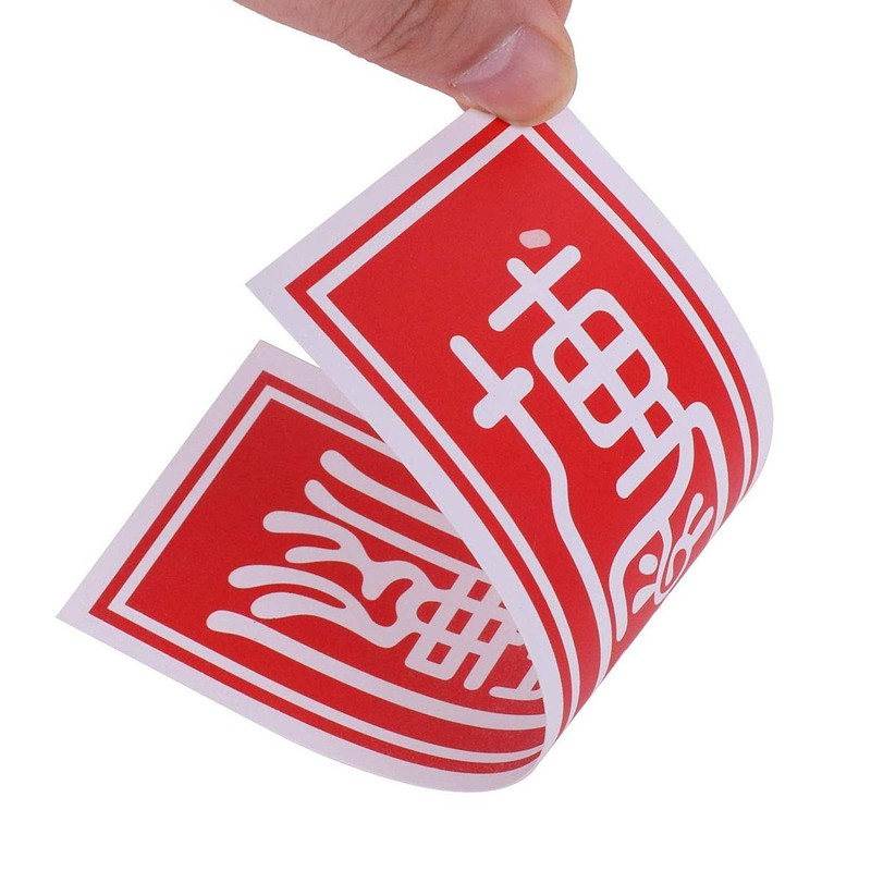 TiproPechka Reimu Hakurei Bill Set Cosplay Props White Letter Set