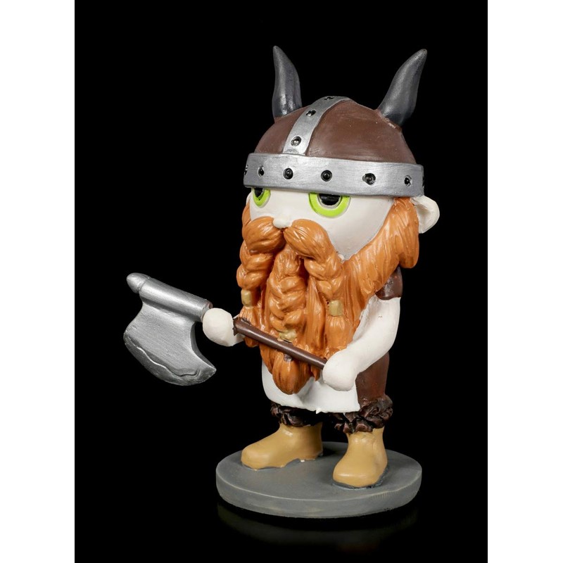 Norsies Viking Warrior Bloodax Figurine, Hand Painted