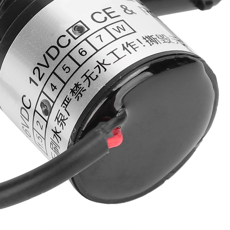 LGBL26‑05 Pump Ultra Quiet Brushless Motor DC12V 1.2m 90L/H Submersible