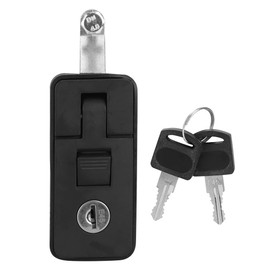 Trunk Shutter Door Lock Carriage Rear Cover Lock Refitting for JMC Jiang Ling Trailer RV Pickup Small Size