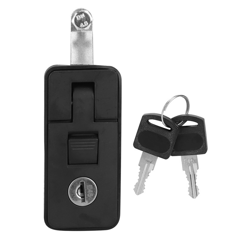 Trunk Shutter Door Lock Carriage Rear Cover Lock Refitting for