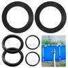 YIXISI Pack of 6 25076RP Pool O-Ring Sealing Rings, Pool
