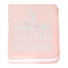 CafePress Mountain Biking Gravity Checker Mount Baby Blanket, Super Soft