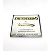 Bass Fishing Thunderbird Vector Pocket Lighter Stainless Steel Single Torch