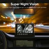 bonoch 5" 1440P Baby Car Camera - 360 Degree Rotating
