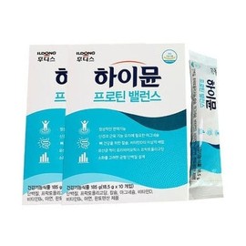Ildong Foodis Highmune Protein Balance Stick 10 Packs x 2 Boxes x 2 Set (AD) / 일동후디스 하이뮨 프로틴 밸런스 스틱 10포 x 2박스 x2SET (AD)