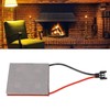 Fireplace Fan Generator Sheet, Thermoelectric Power Generation Sheet Compact Size