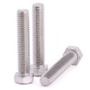 M8-1.25 x 40mm (12 pcs) Hex Head Bolts, 304 Stainless
