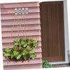 Ciieeo 4 pcs Stainless Steel Siding Hooks for Outdoor Use