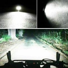 us- 2pcs 4" LED Work Lights Bar OffRoad Fit Kawasaki Teryx Teryx4 Mule 610 4010 ATV