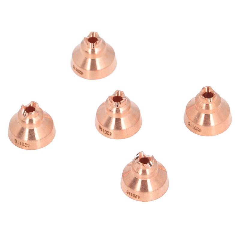 5PCS Consumables Tip Shield Brass Hand Drag Cutting Torch Shield