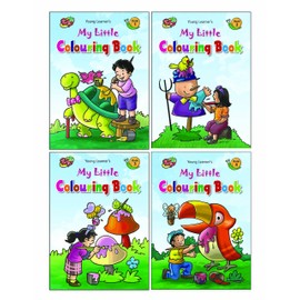 Little Colouring Books Set (4 Titles)