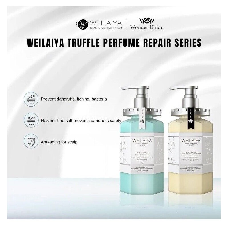 Weilaiya Perfume Repair Series White Truffle Shampoo & Conditioner US