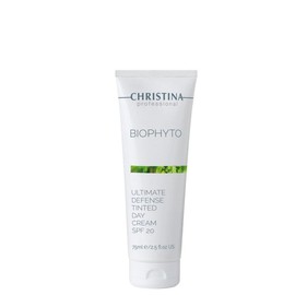 CHRISTINA BioPhyto Ultimate Defense Tinted Day Cream SPF20 75ml