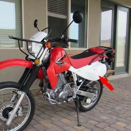 HIYOYO Left Right Side Panels Fairing Cover Set Compatible with Honda XR650L (Shasta White) 1993-1999 / Compatible with Honda XR650L (Ross White) 2000-2021