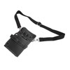 Portable Barber Scissors Waist Bag Hair Clipper Comb Hairdressing Tool