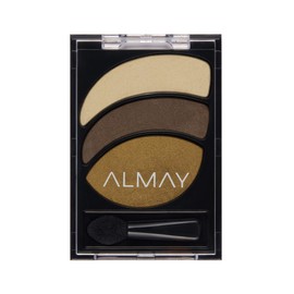 Almay Shadow Trio Palette, Longlasting Smoky Eyeshadow Makeup, Three Shades, Hypoallergenic, 030 Coppery Blaze, 0.087 oz