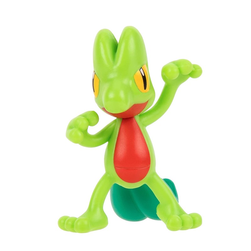 Pokémon Bandai Set of 6 Figures - Wave 4 -