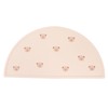 Baby Placemat Infant Children Travel Portable Silicone Flexible Cute Cartoon