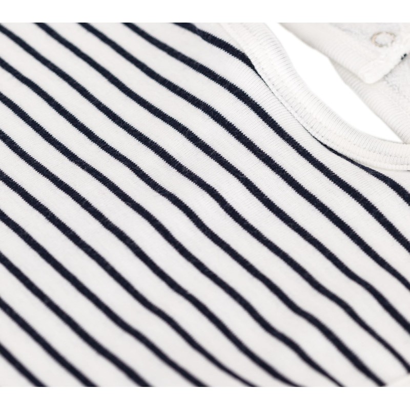 Petit Bateau A0AV9 Circle Style, off white/navy