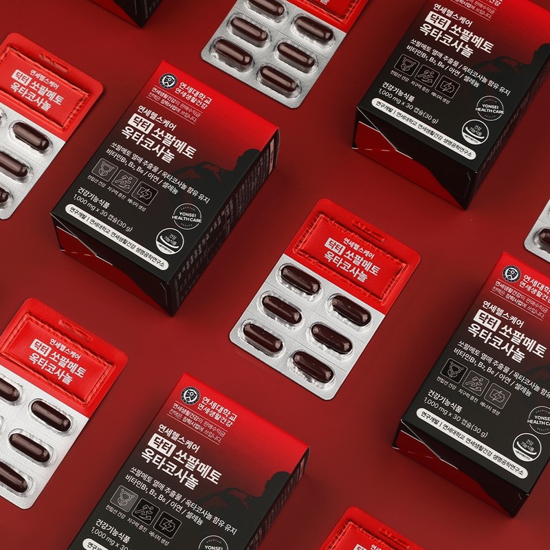 Yonsei Doctor Saw Palmetto Octacosanol Prostate Health Supplement [K-League 1st