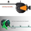 Ayleid Retractable Garden Hose Reel,3/8 in x 66 ft Wall