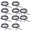 10Pcs NTC Thermistor Sensor PVC Epoxy Resin NTC Temperature Probe